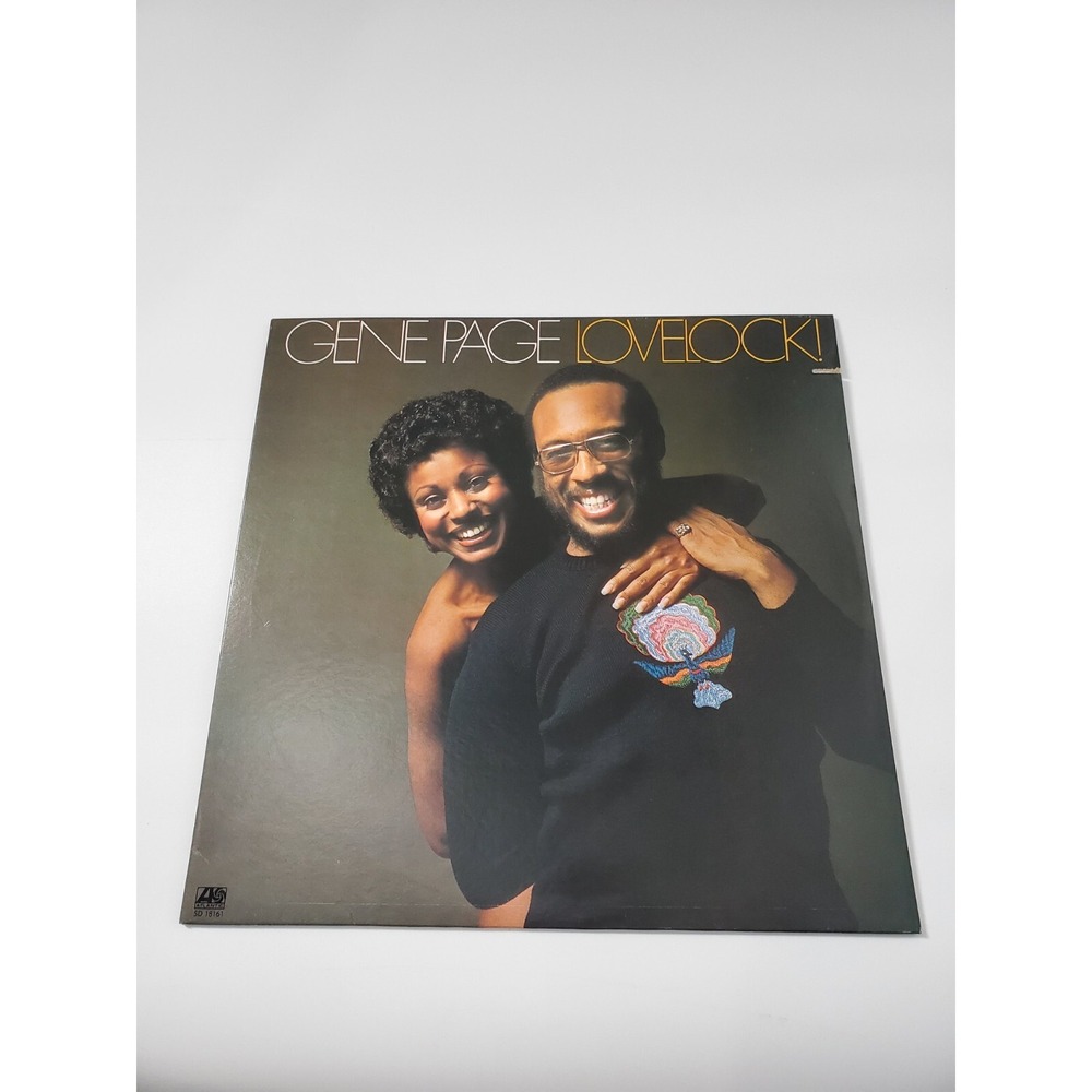 Gene Page LoveLock! 1976 ATCO Atlantic Vinyl LP Soul Disco SD 18161 VG+ Tested